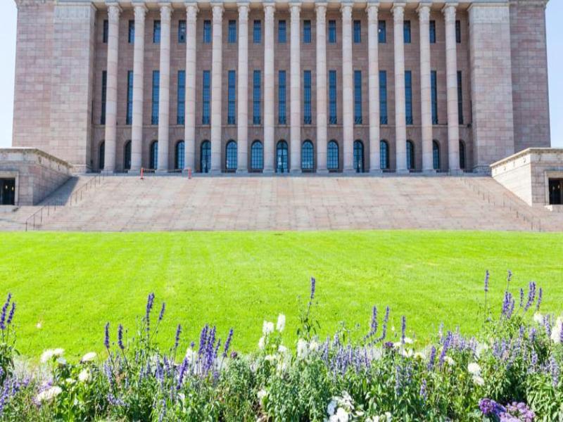 Hellsten Helsinki Parliament Esterno foto